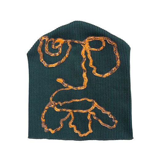 Beanie Forest Green (L)