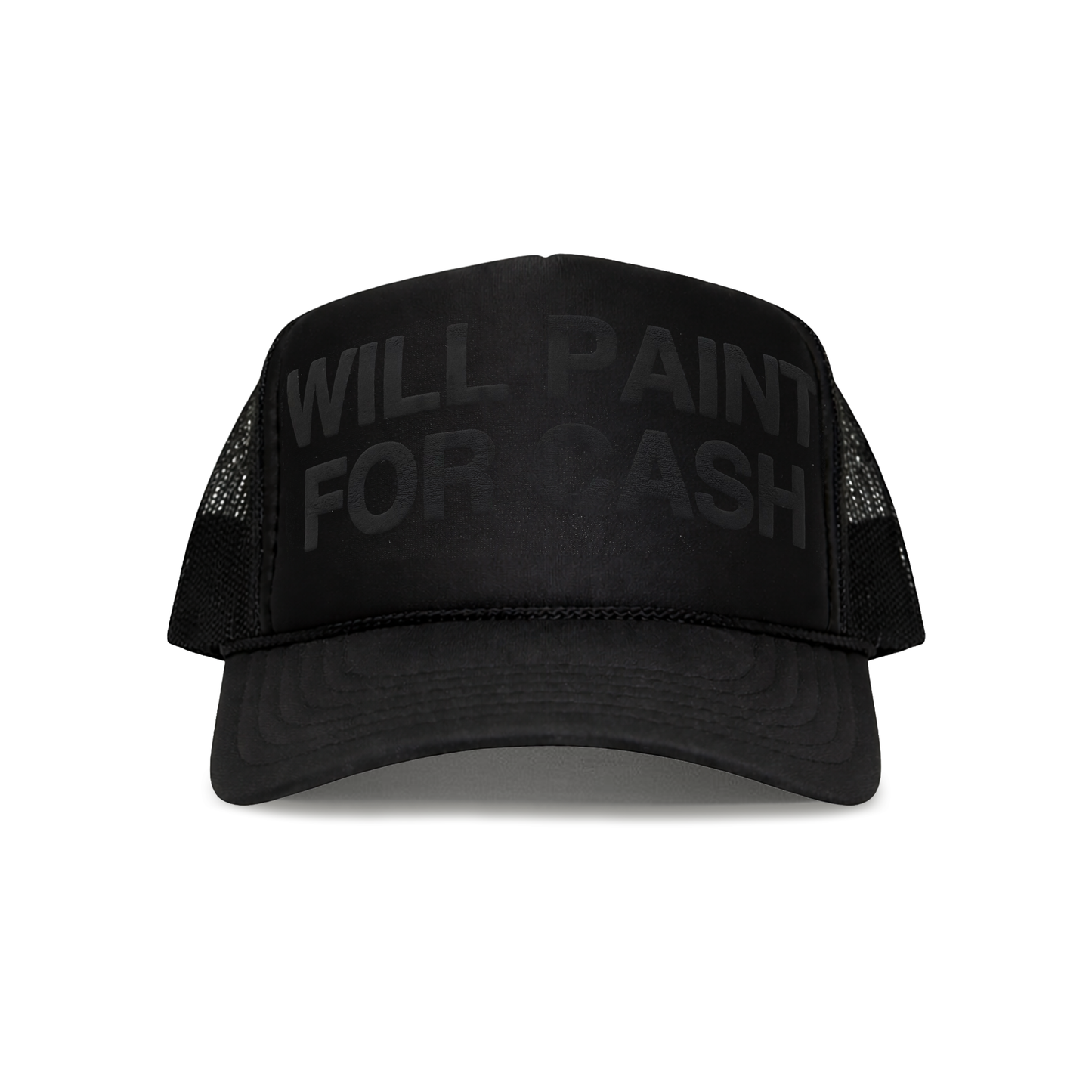 Will Paint For Cash - Artist Uniform