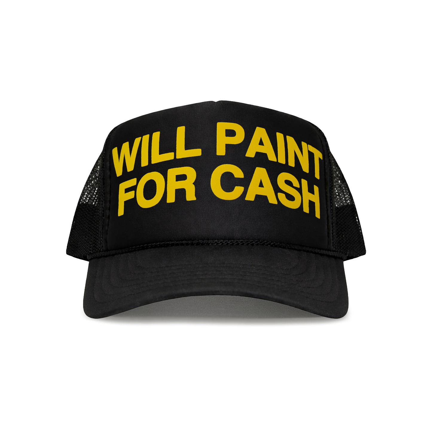 Will Paint For Cash - Artist Uniform